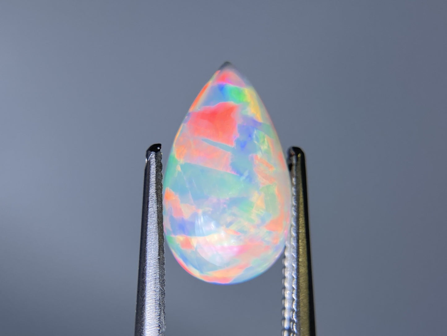 オパール 1.452ct 宝石ソーティング付き 18.0㎜×12.8㎜×8.3㎜ ルース（ 裸石 ） 3636S