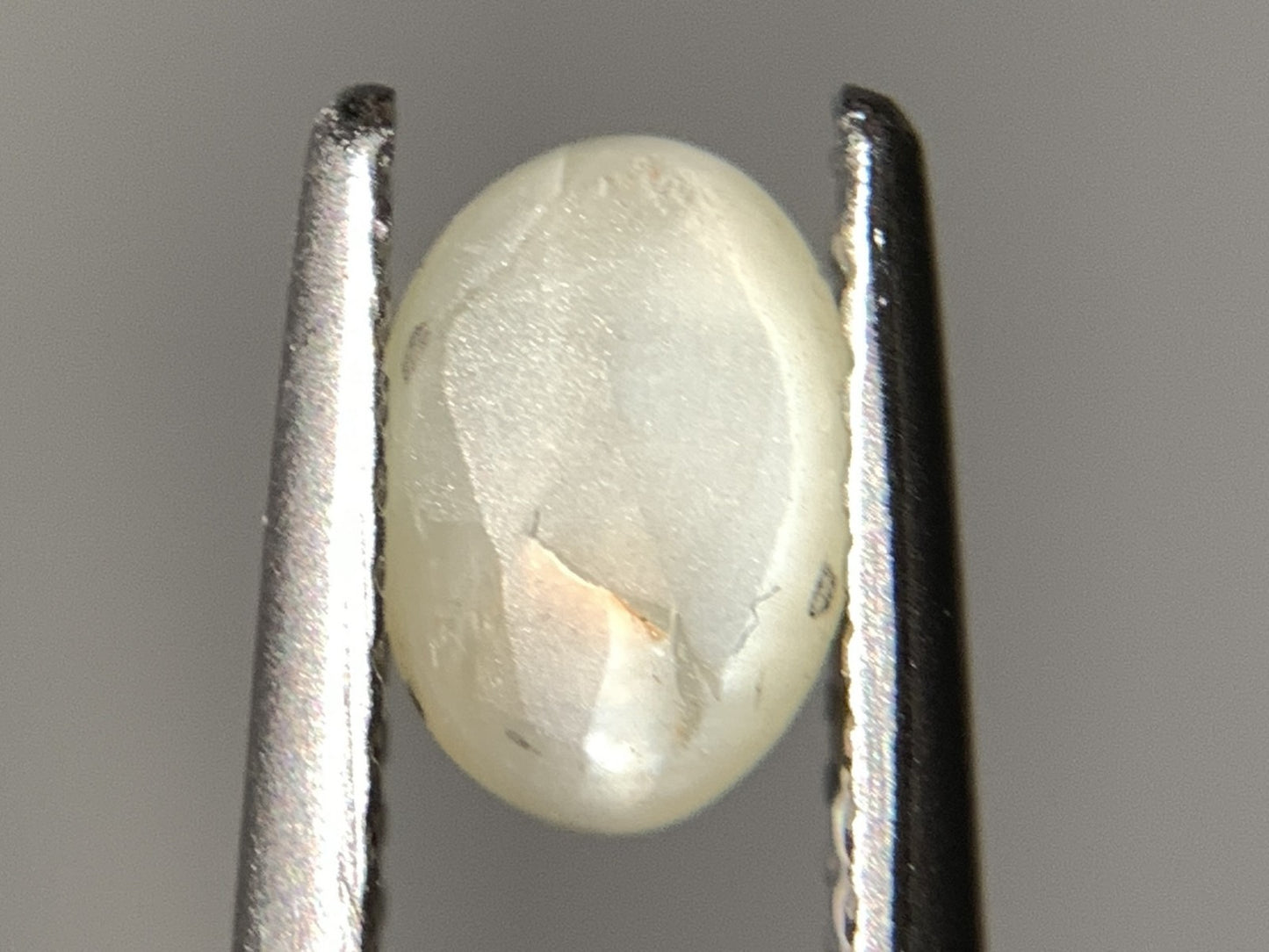 クリソベリルキャッツアイ 天然 1.431ct 宝石ソーティング付き 7.1㎜×5.0㎜×3.9㎜ ルース（ 裸石 ） 7047Y