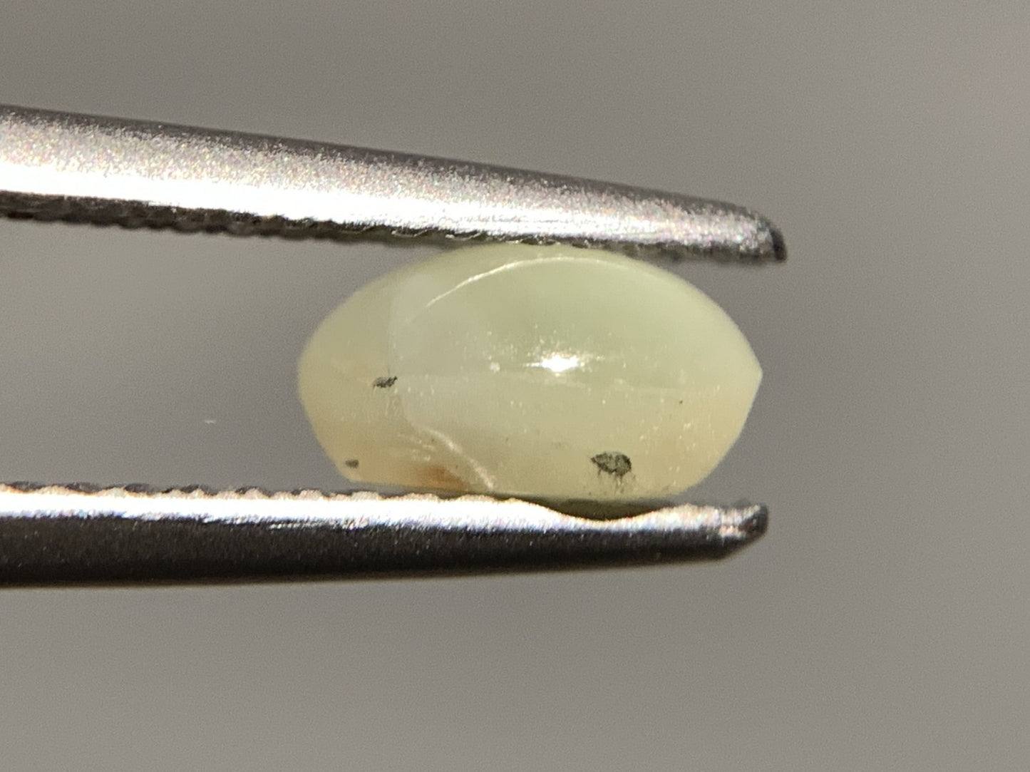 クリソベリルキャッツアイ 天然 1.431ct 宝石ソーティング付き 7.1㎜×5.0㎜×3.9㎜ ルース（ 裸石 ） 7047Y