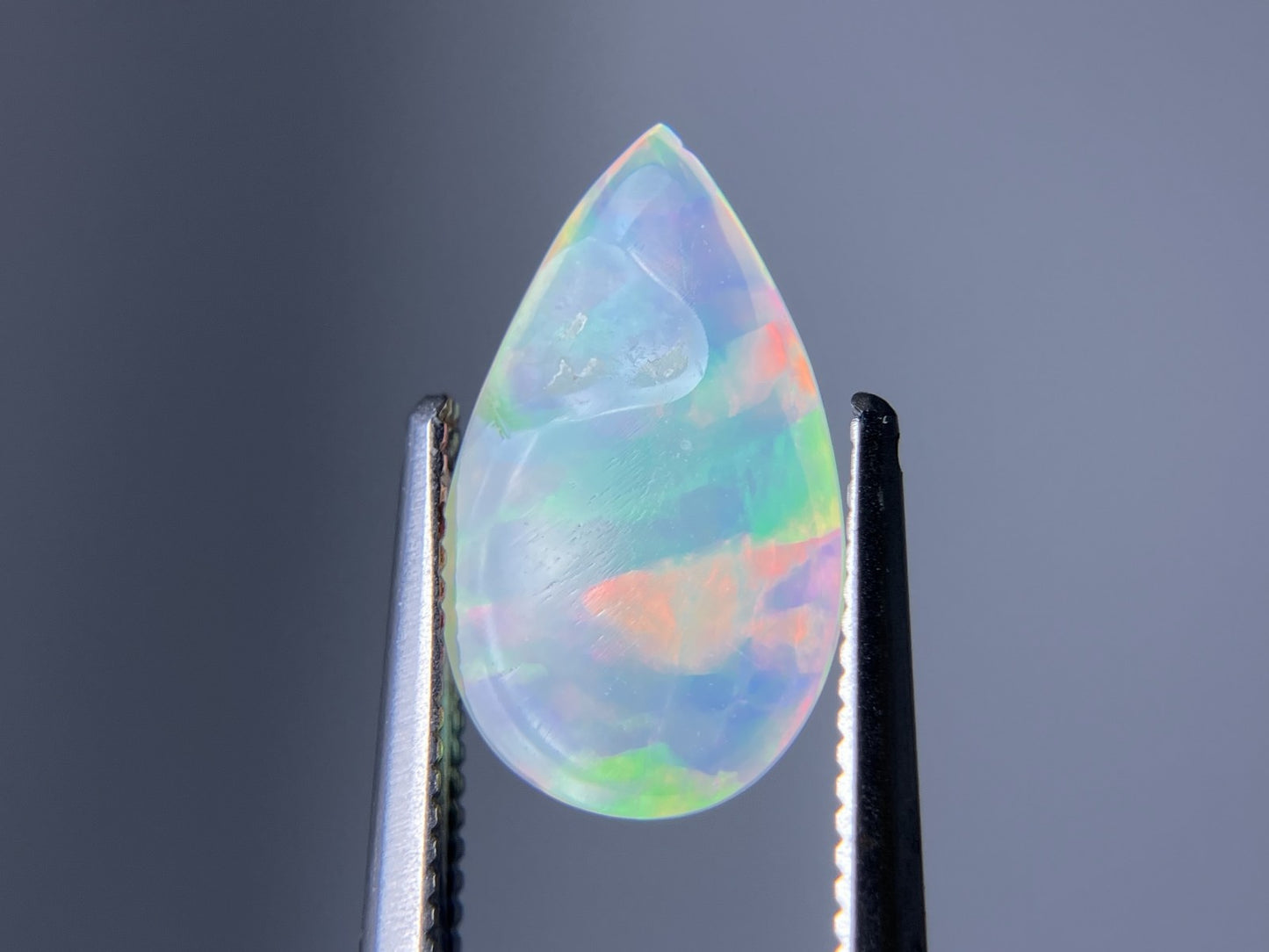 オパール 1.452ct 宝石ソーティング付き 18.0㎜×12.8㎜×8.3㎜ ルース（ 裸石 ） 3636S