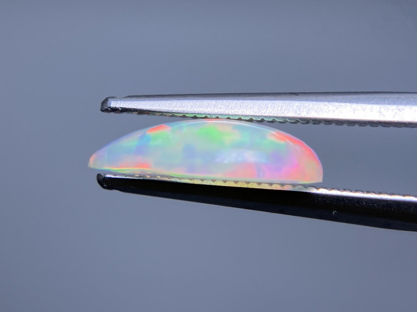 オパール 1.452ct 宝石ソーティング付き 18.0㎜×12.8㎜×8.3㎜ ルース（ 裸石 ） 3636S