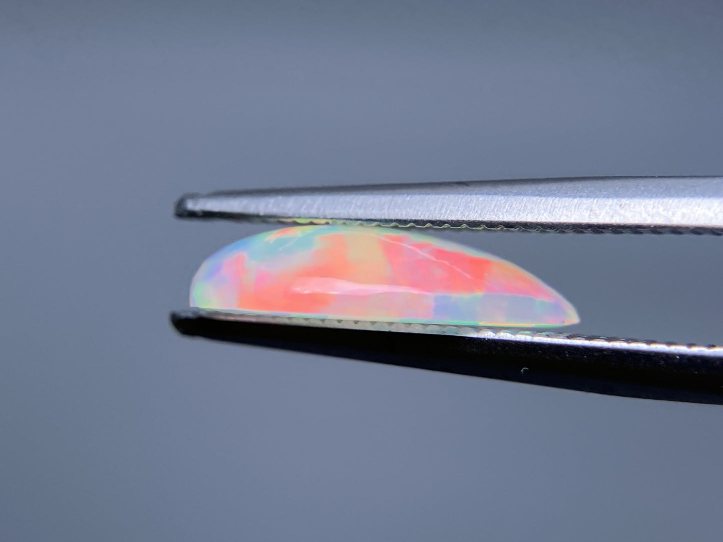 オパール 1.452ct 宝石ソーティング付き 18.0㎜×12.8㎜×8.3㎜ ルース（ 裸石 ） 3636S