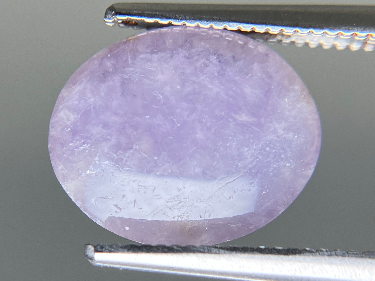 ひすい（ヒスイ 翡翠） 天然 4.318ct 宝石ソーティング付き 11.6㎜×9.5㎜×4.4㎜ ルース（ 裸石 ） 7762YY