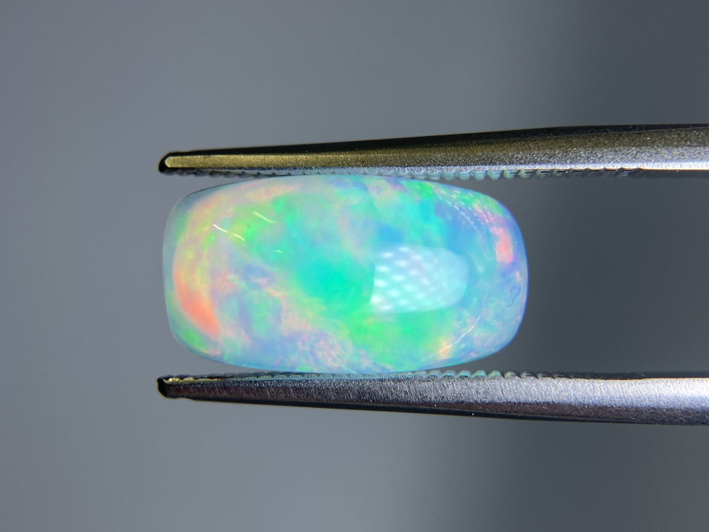 オパール 3.523ct 宝石ソーティング付き 19.3㎜×12.7㎜×10.7㎜ ルース（ 裸石 ） 3611S