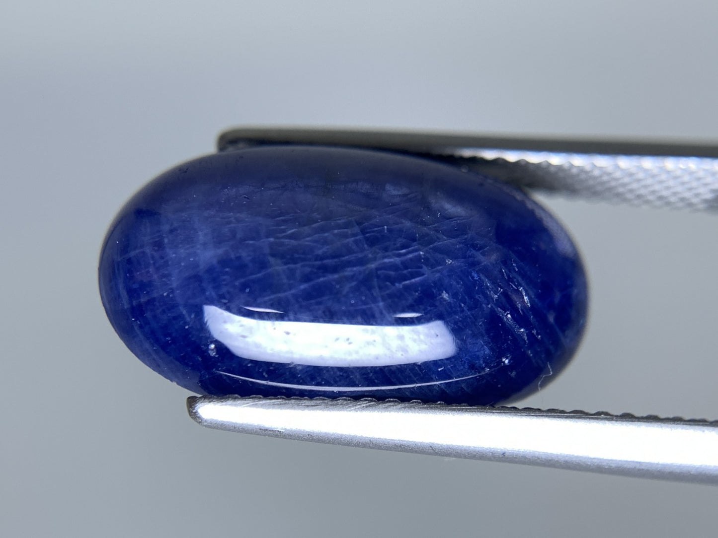 サファイア 天然 13.347ct 宝石ソーティング付き 18.2㎜×10.4㎜×6.3㎜ ルース（ 裸石 ） 7125Y