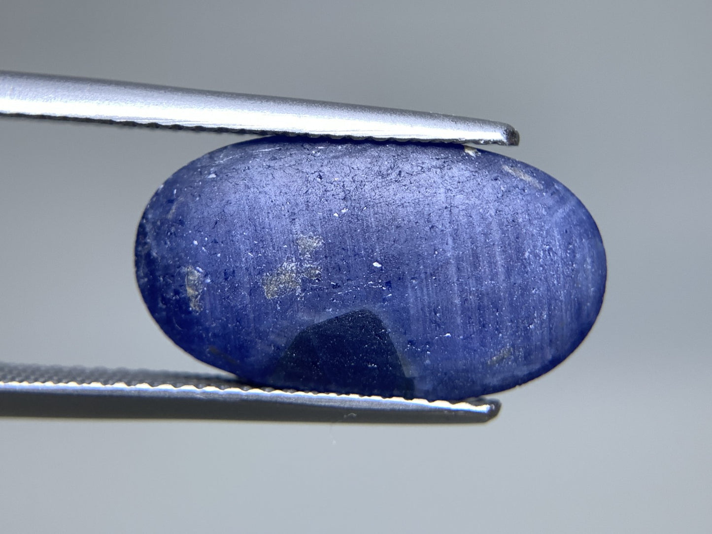 サファイア 天然 13.347ct 宝石ソーティング付き 18.2㎜×10.4㎜×6.3㎜ ルース（ 裸石 ） 7125Y