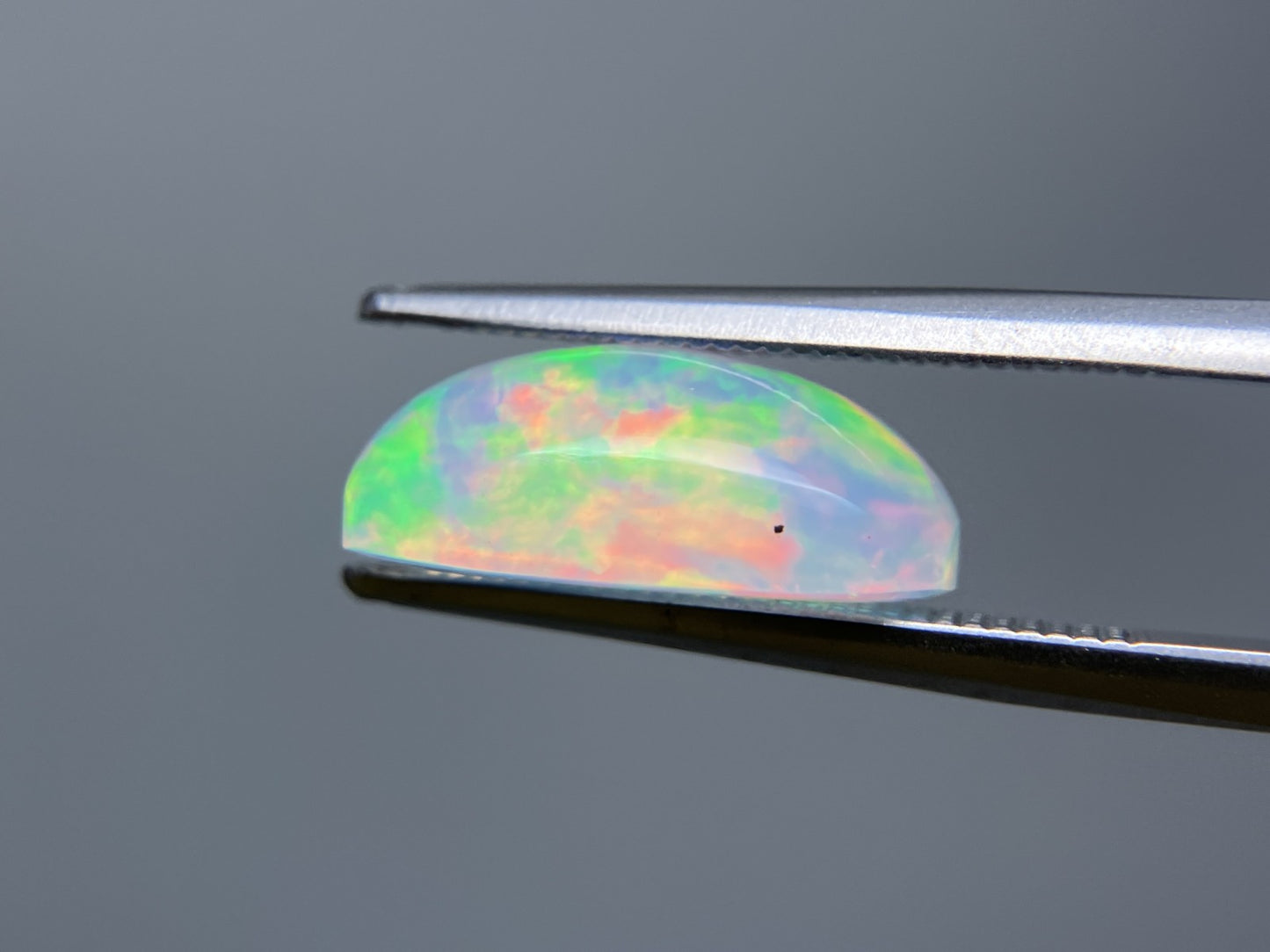 オパール 3.523ct 宝石ソーティング付き 19.3㎜×12.7㎜×10.7㎜ ルース（ 裸石 ） 3611S
