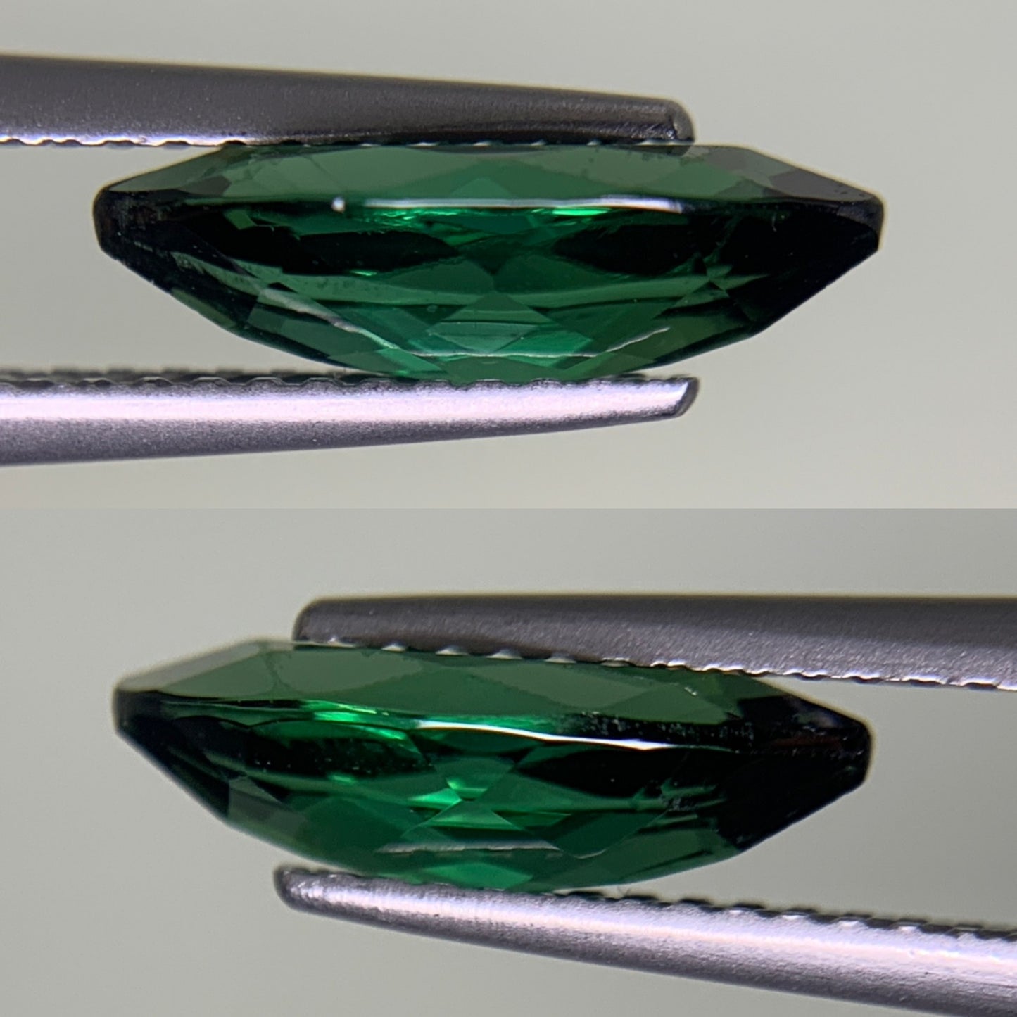 グリーントルマリン 1.60ct 宝石ソーティング付き  12.0㎜×5.7㎜×3.7㎜  ルース（ 裸石 ） 2206Y