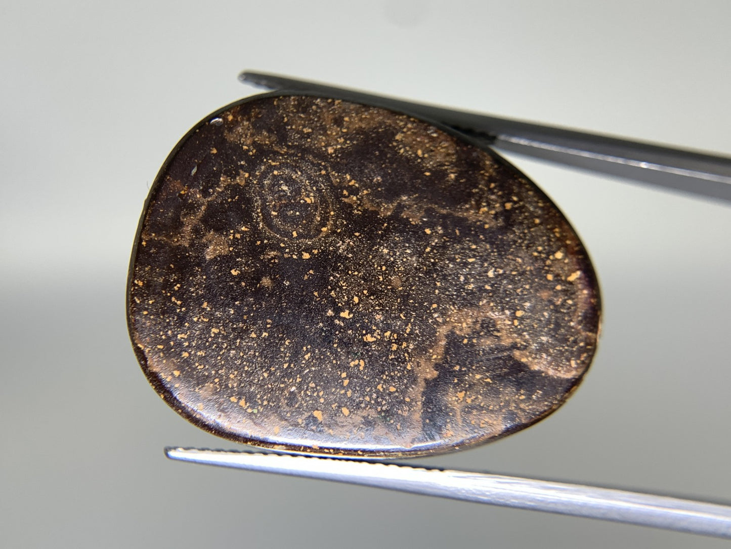 ボルダーオパール 天然 37.466ct 宝石ソーティング付き 28.5㎜×22.0㎜×5.9㎜ ルース（ 裸石 ） 8196Y