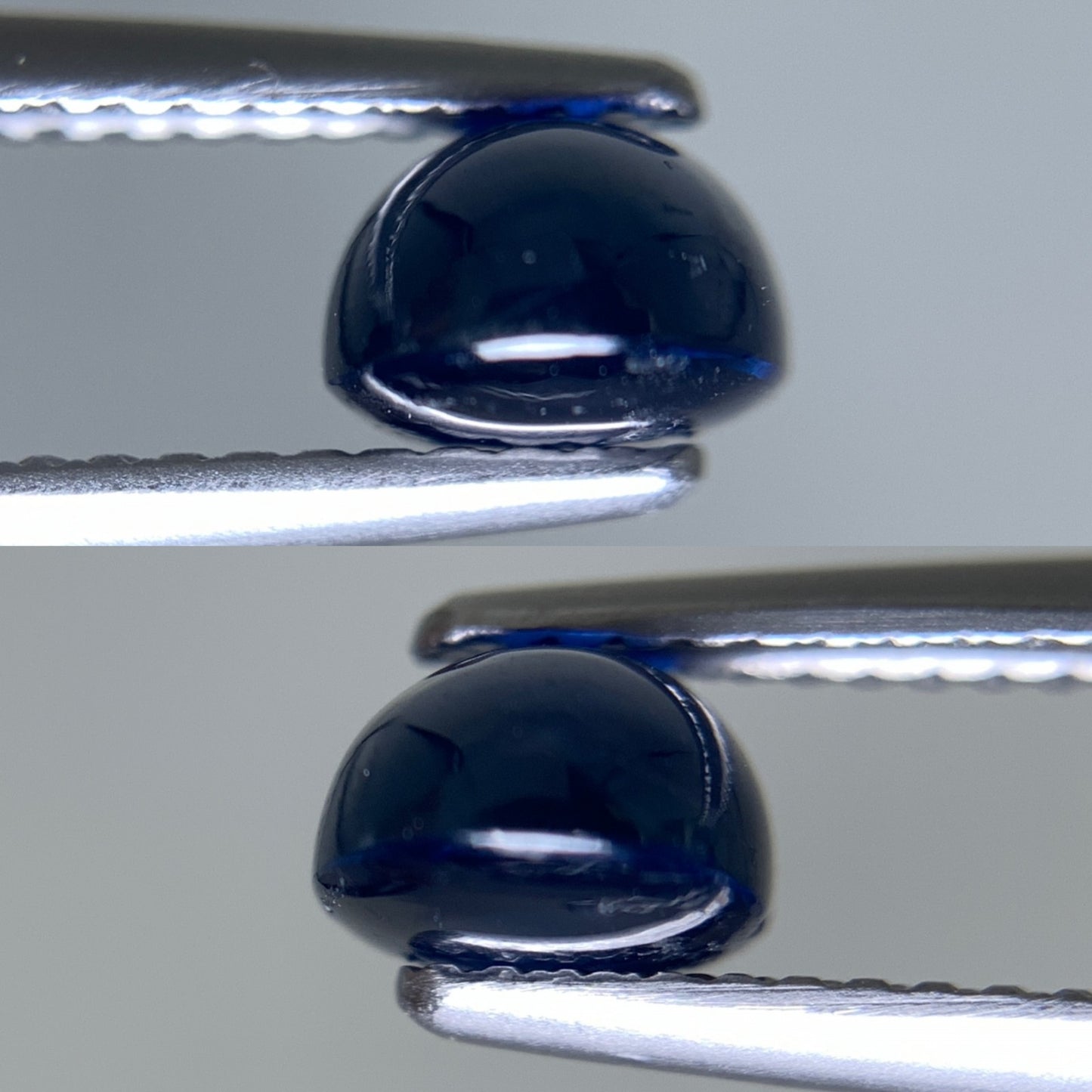 サファイア 天然 2.411ct 宝石ソーティング付き 8.1㎜×6.1㎜×4.3㎜ ルース（ 裸石 ） 7136Y
