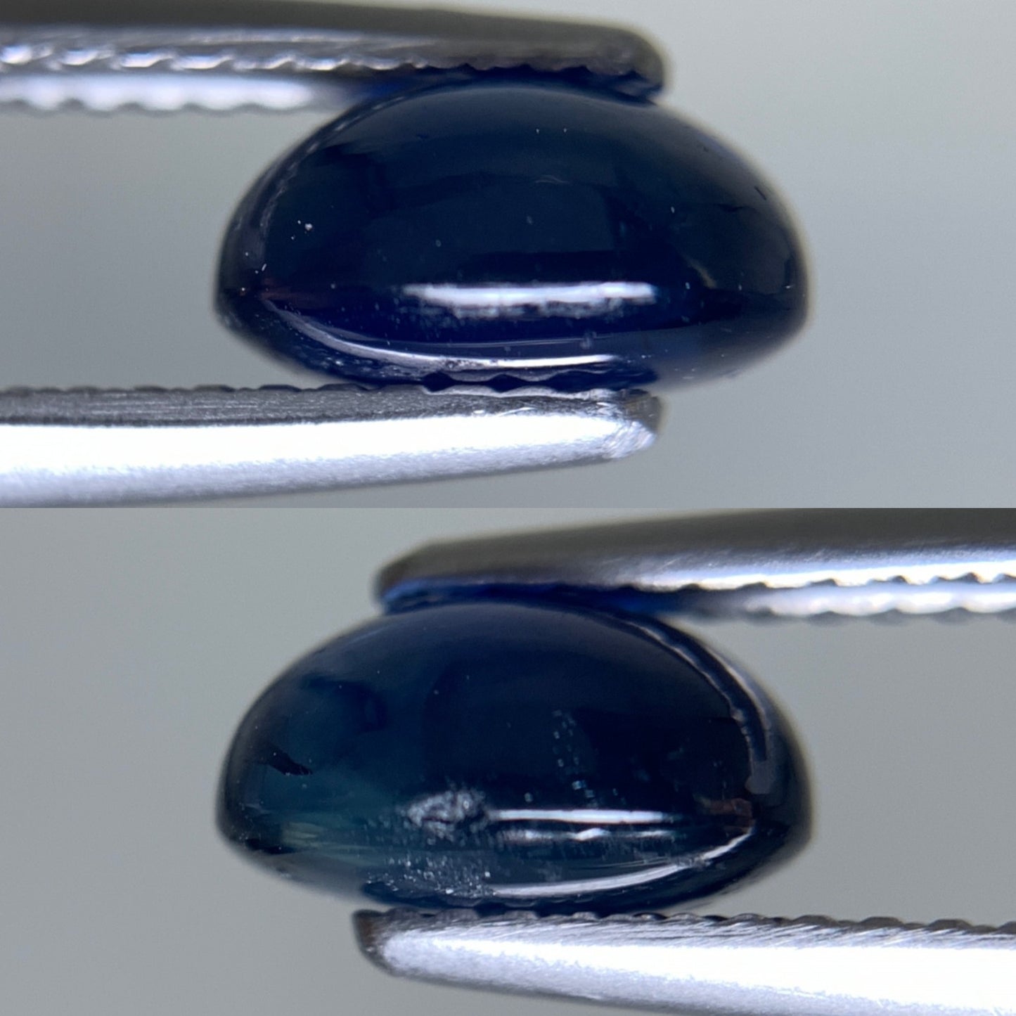 サファイア 天然 2.411ct 宝石ソーティング付き 8.1㎜×6.1㎜×4.3㎜ ルース（ 裸石 ） 7136Y