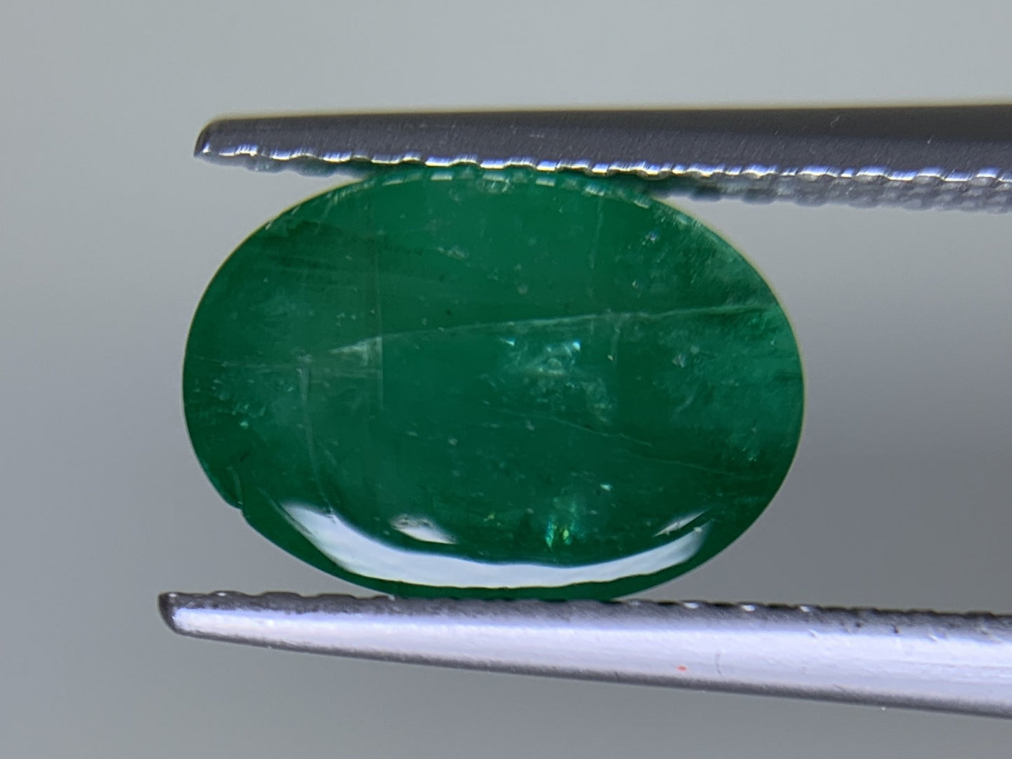 エメラルド 天然 2.583ct 宝石ソーティング付き 9.8㎜×6.9㎜×4.9㎜ ルース（ 裸石 ） 6353Y