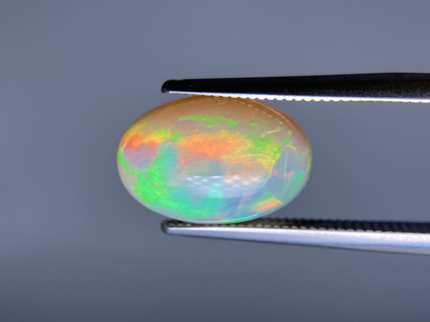 オパール 3.709ct 宝石ソーティング付き 18.1㎜×14.0㎜×10.1㎜ ルース（ 裸石 ） 3472S