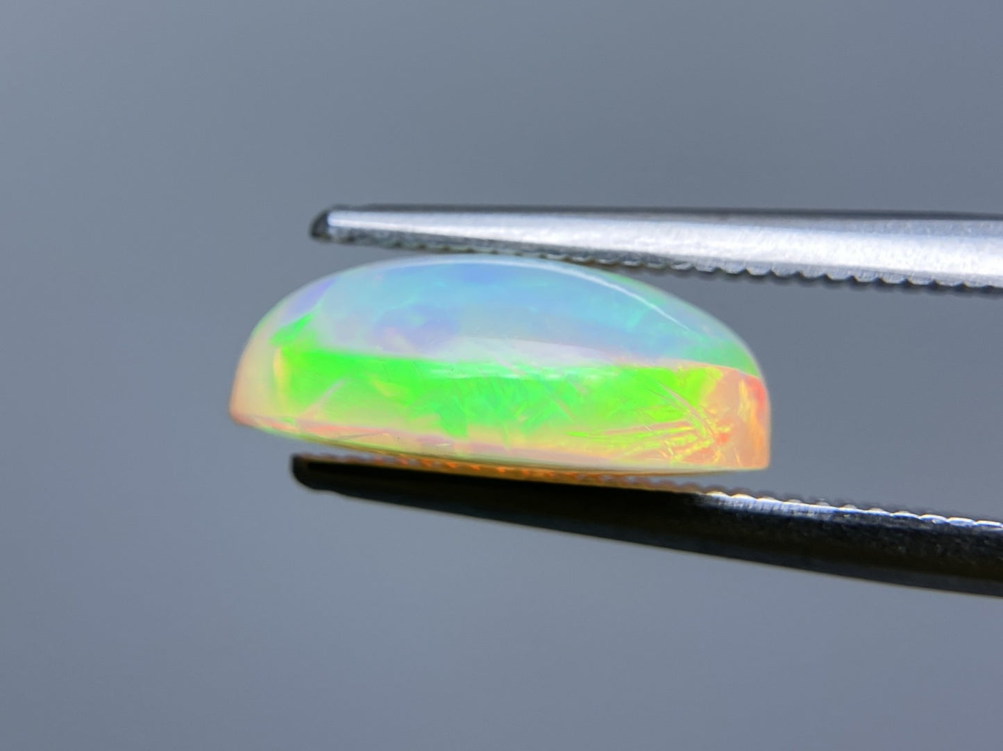 オパール 3.709ct 宝石ソーティング付き 18.1㎜×14.0㎜×10.1㎜ ルース（ 裸石 ） 3472S