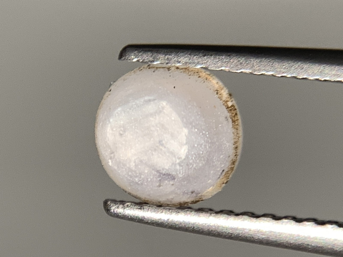 スターサファイア 天然 1.458ct 宝石ソーティング付き 6.1㎜×5.8㎜×3.9㎜ ルース（ 裸石 ） 8254Y