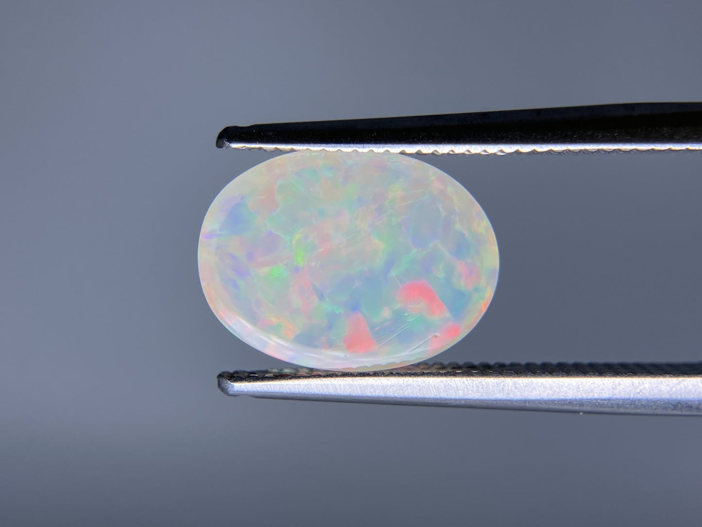 オパール 1.760ct 宝石ソーティング付き 11.4㎜×8.5㎜×4.1㎜ ルース（ 裸石 ） 3612S