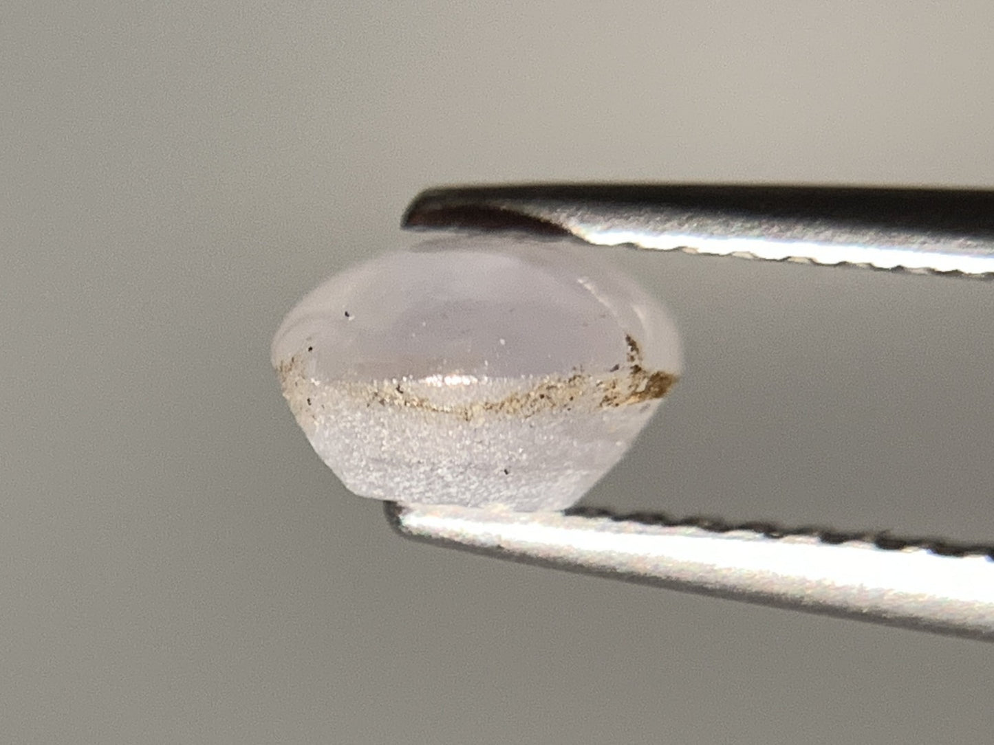 スターサファイア 天然 1.458ct 宝石ソーティング付き 6.1㎜×5.8㎜×3.9㎜ ルース（ 裸石 ） 8254Y