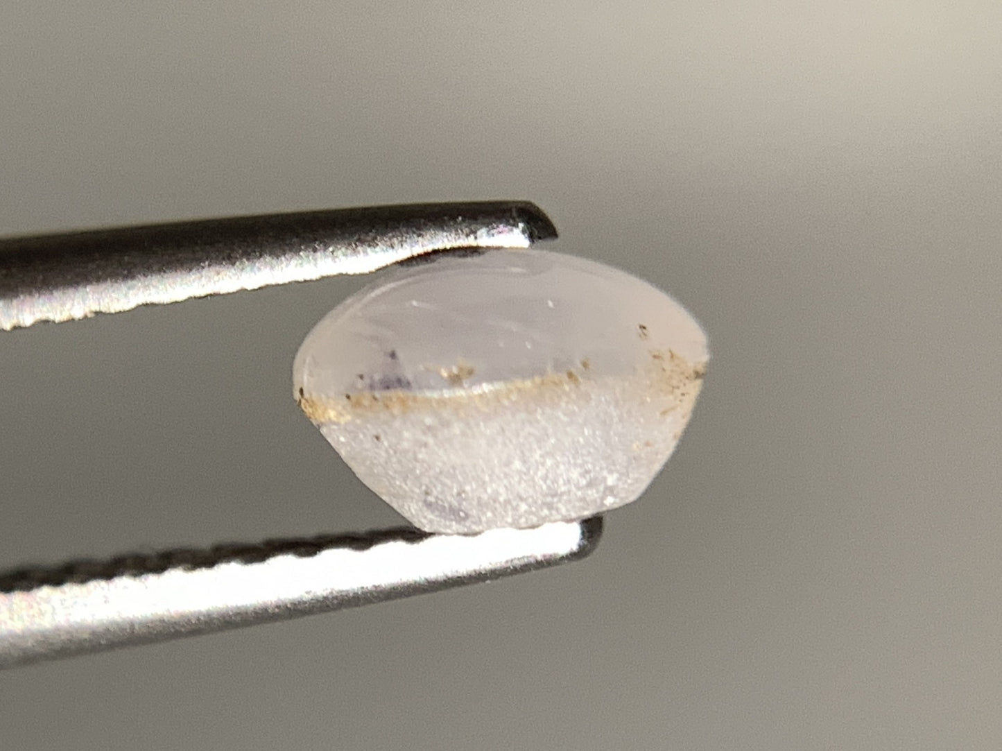 スターサファイア 天然 1.458ct 宝石ソーティング付き 6.1㎜×5.8㎜×3.9㎜ ルース（ 裸石 ） 8254Y