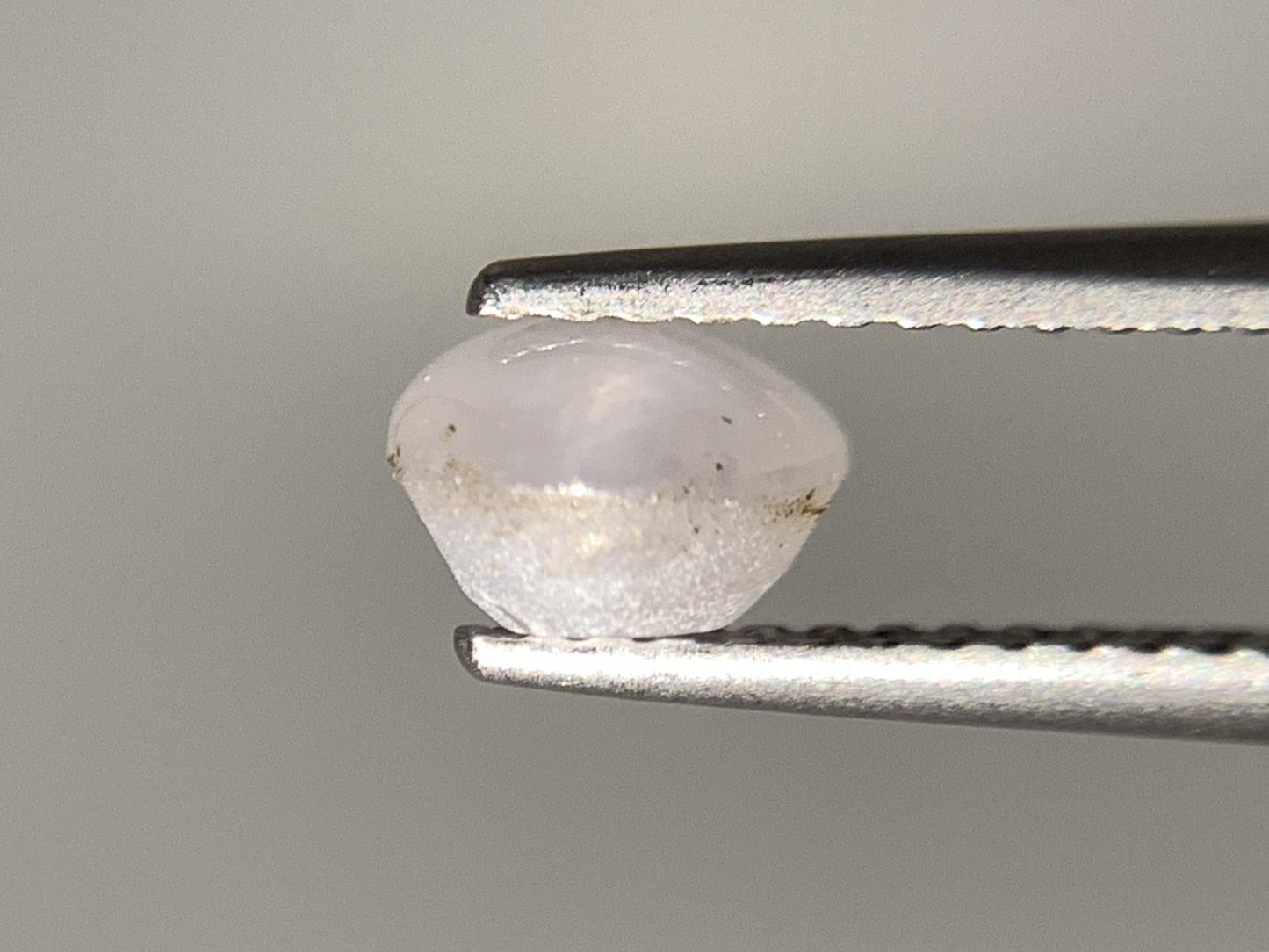 スターサファイア 天然 1.458ct 宝石ソーティング付き 6.1㎜×5.8㎜×3.9㎜ ルース（ 裸石 ） 8254Y