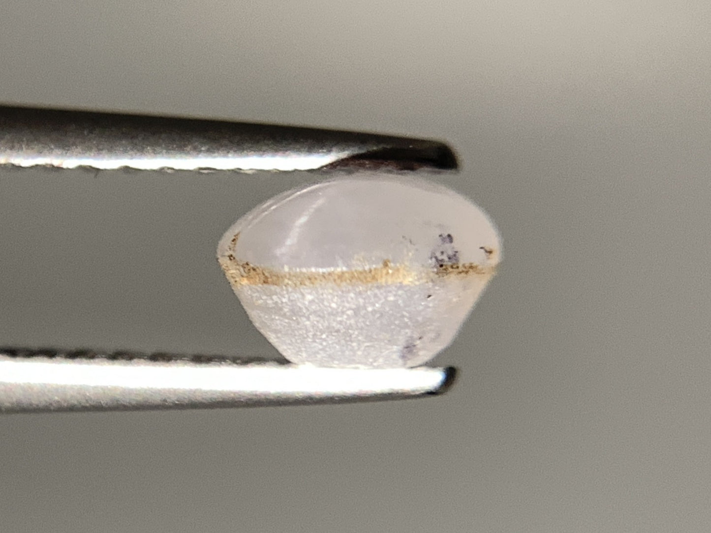 スターサファイア 天然 1.458ct 宝石ソーティング付き 6.1㎜×5.8㎜×3.9㎜ ルース（ 裸石 ） 8254Y