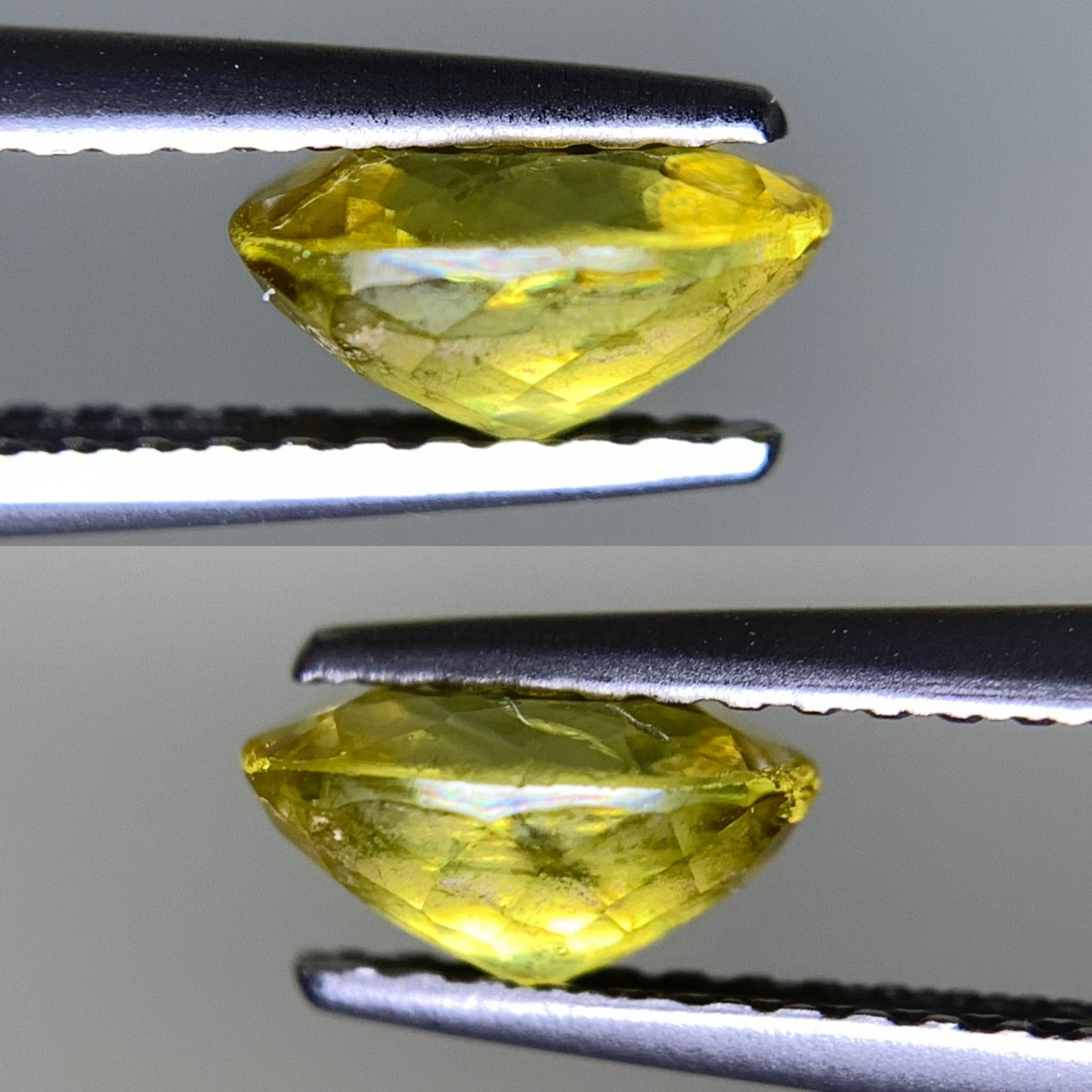スフェーン 天然 1.033ct 宝石ソーティング付き 6.9㎜×5.2㎜×3.6㎜ ルース（ 裸石 ） 5367Y