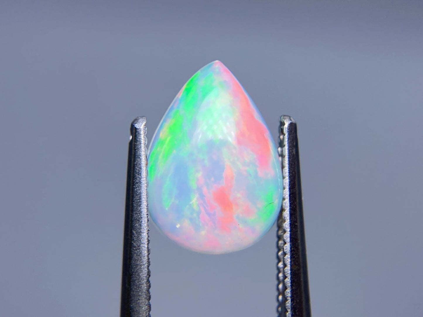 オパール 1.281ct 宝石ソーティング付き 10.8㎜×7.8㎜×3.9㎜ ルース（ 裸石 ） 3635S