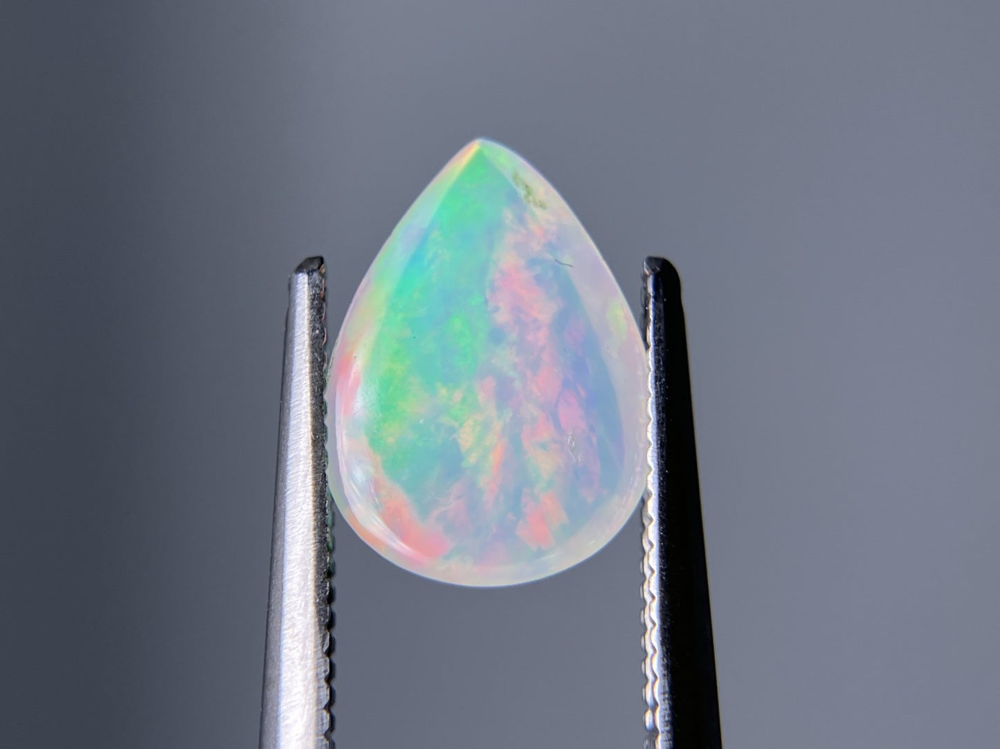 オパール 1.281ct 宝石ソーティング付き 10.8㎜×7.8㎜×3.9㎜ ルース（ 裸石 ） 3635S