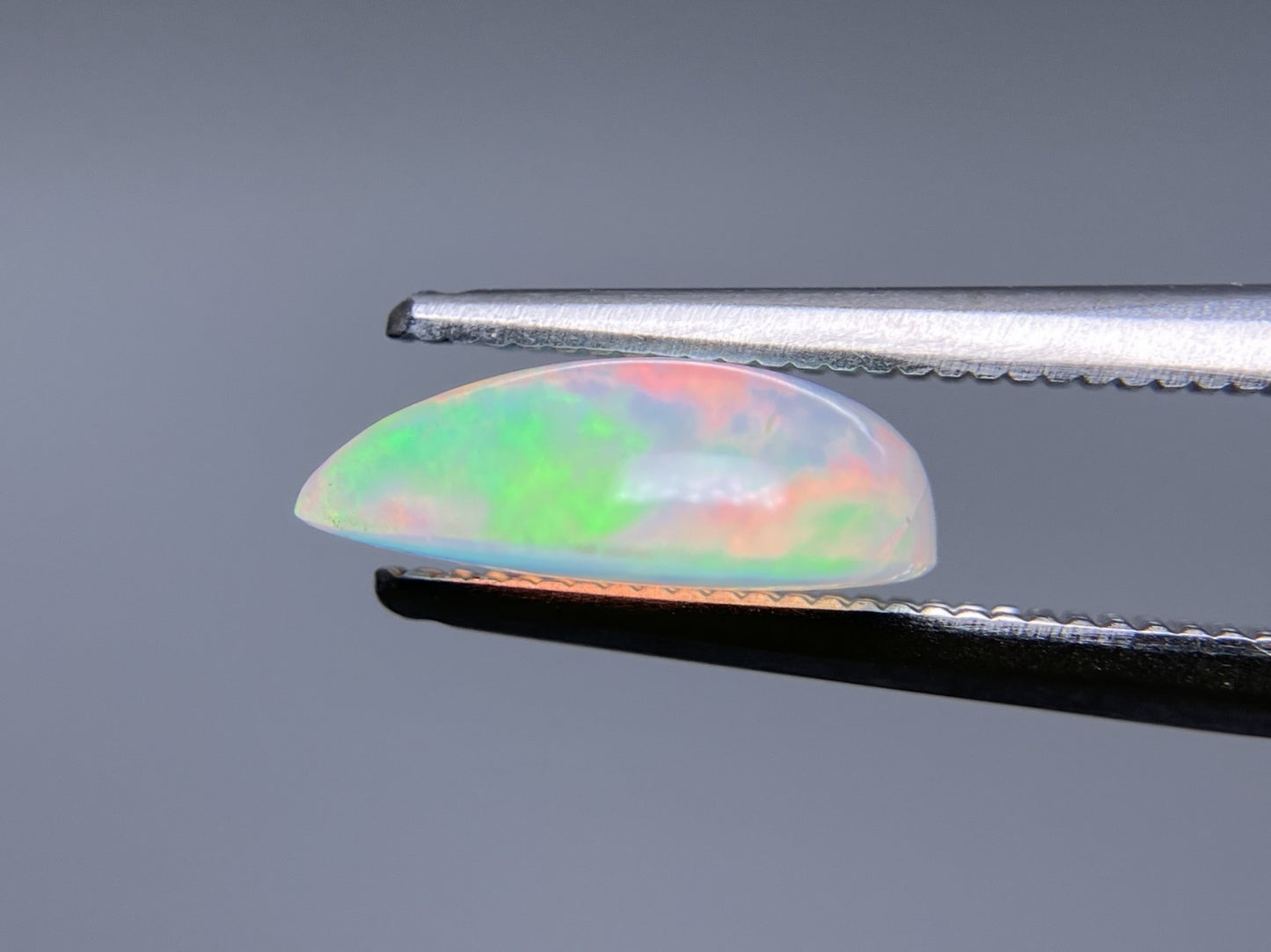 オパール 1.281ct 宝石ソーティング付き 10.8㎜×7.8㎜×3.9㎜ ルース（ 裸石 ） 3635S