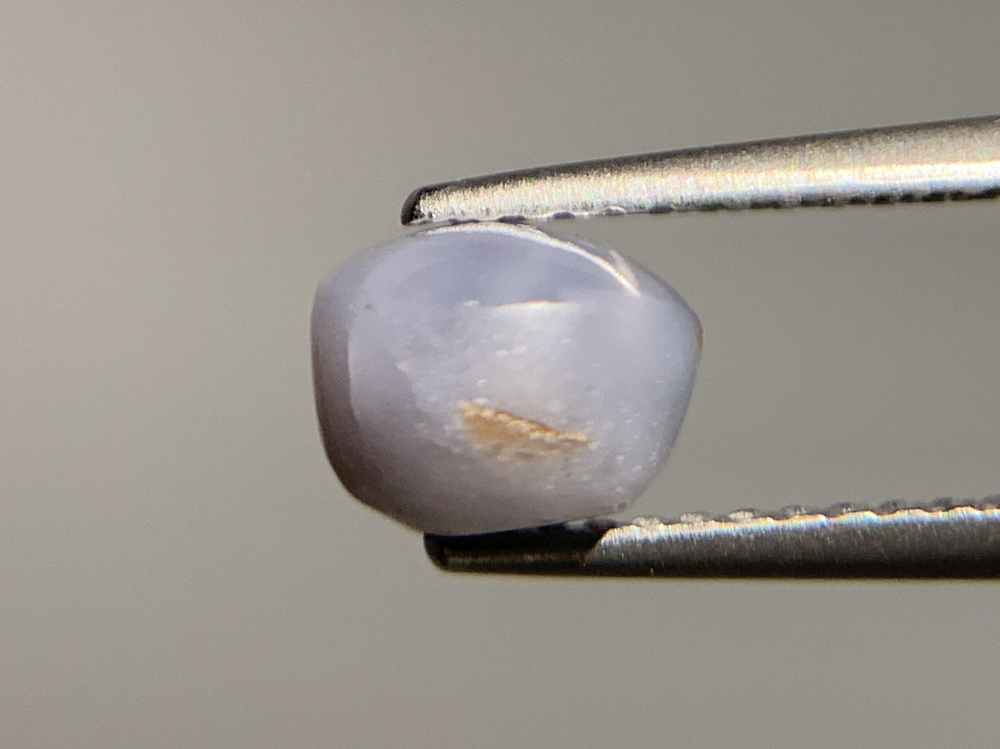 スターサファイア 天然 4.030ct 宝石ソーティング付き 9.4㎜×6.8㎜×5.2㎜ ルース（ 裸石 ） 6352Y