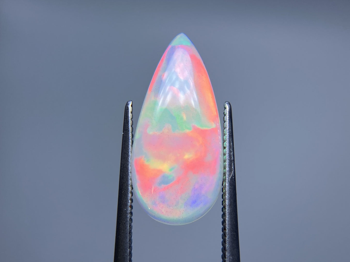 オパール 2.511ct 宝石ソーティング付き 17.4㎜×8.4㎜×3.3㎜ ルース（ 裸石 ） 3630S