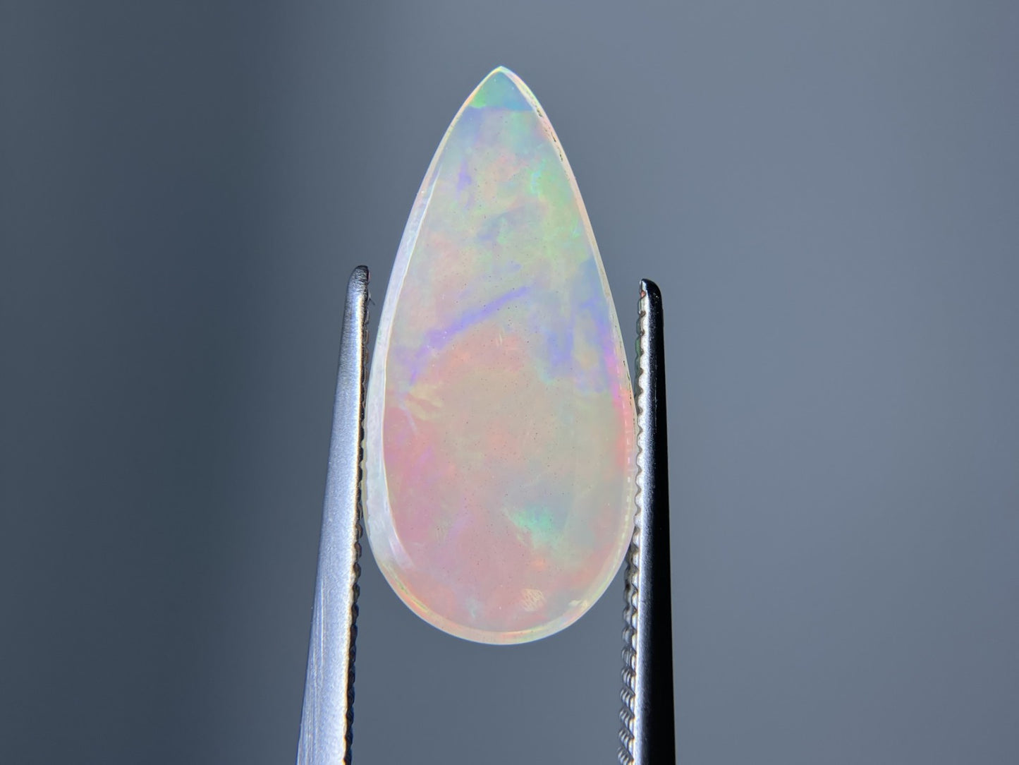 オパール 2.511ct 宝石ソーティング付き 17.4㎜×8.4㎜×3.3㎜ ルース（ 裸石 ） 3630S