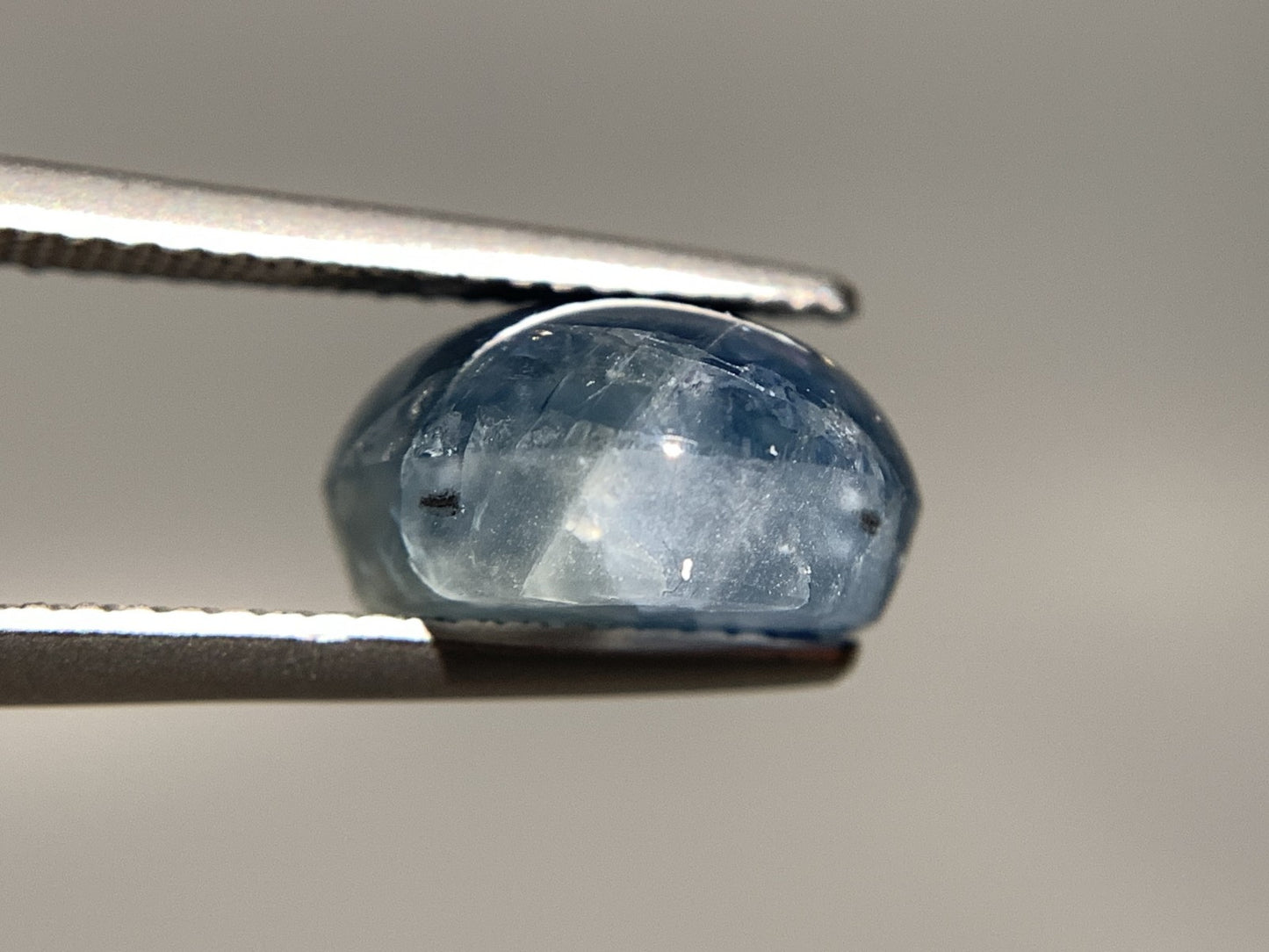 スターサファイア 天然 11.186ct 宝石ソーティング付き 13.3㎜×11.5㎜×6.3㎜ ルース（ 裸石 ） 7057Y