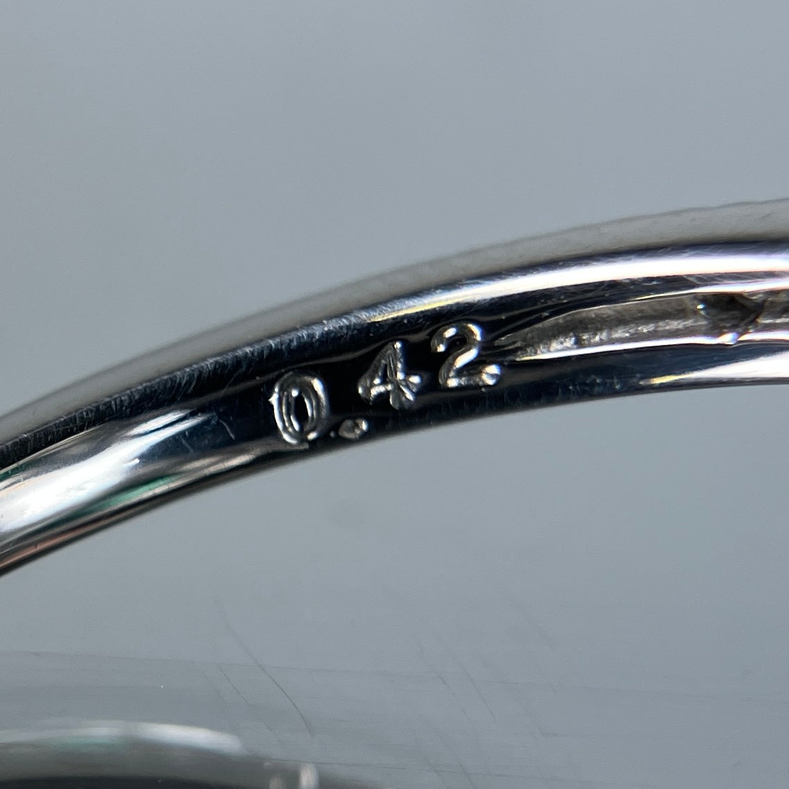 エメラルド 1.21ct Insighficant GRS鑑別書 D0.42ct PT900 5.0g 指輪 （JP11号） サイズ直し無料 7586K