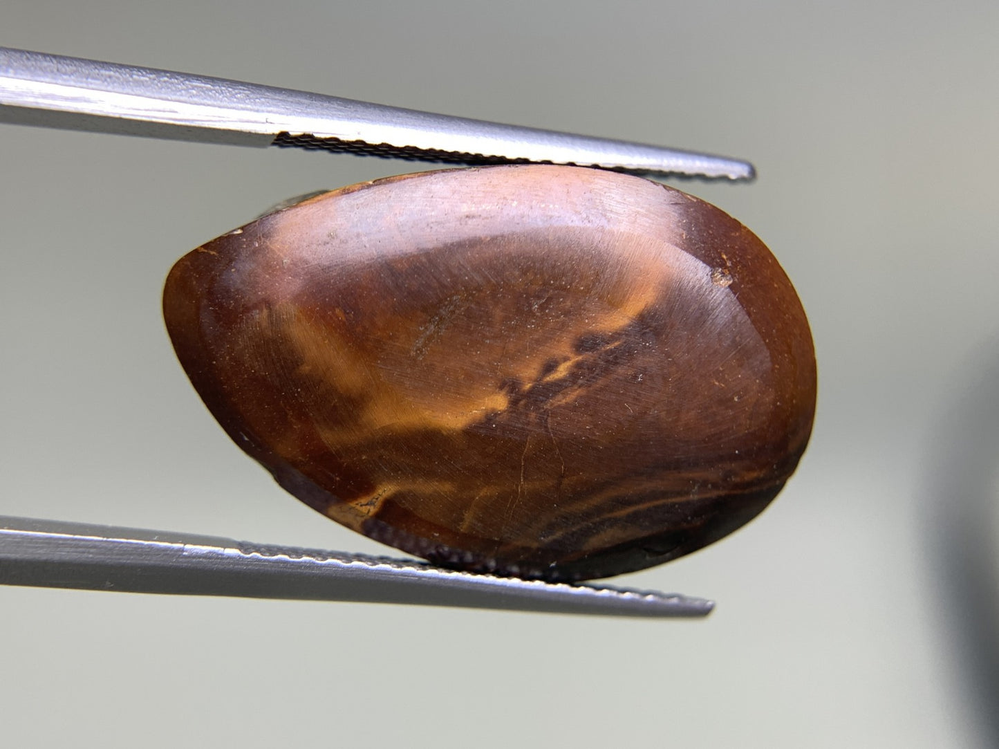 ボルダーオパール 天然  16.791ct  宝石ソーティング付き  22.1㎜×14.1㎜×5.8㎜  ルース（ 裸石 ）  5475Y