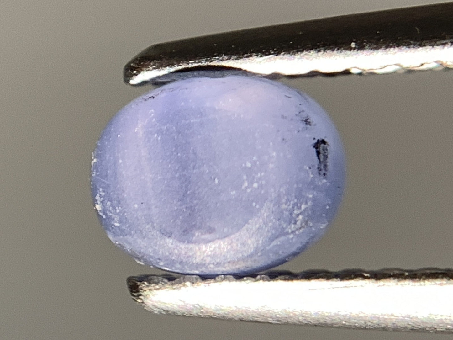 スターサファイア 天然 1.079ct 宝石ソーティング付き 5.8㎜×4.6㎜×3.2㎜ ルース（ 裸石 ） 7092Y