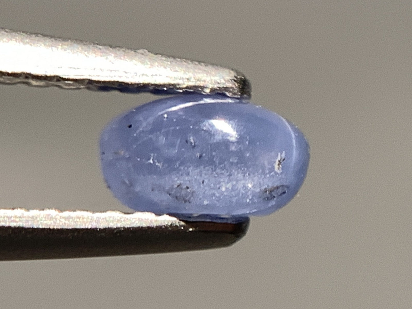 スターサファイア 天然 1.079ct 宝石ソーティング付き 5.8㎜×4.6㎜×3.2㎜ ルース（ 裸石 ） 7092Y
