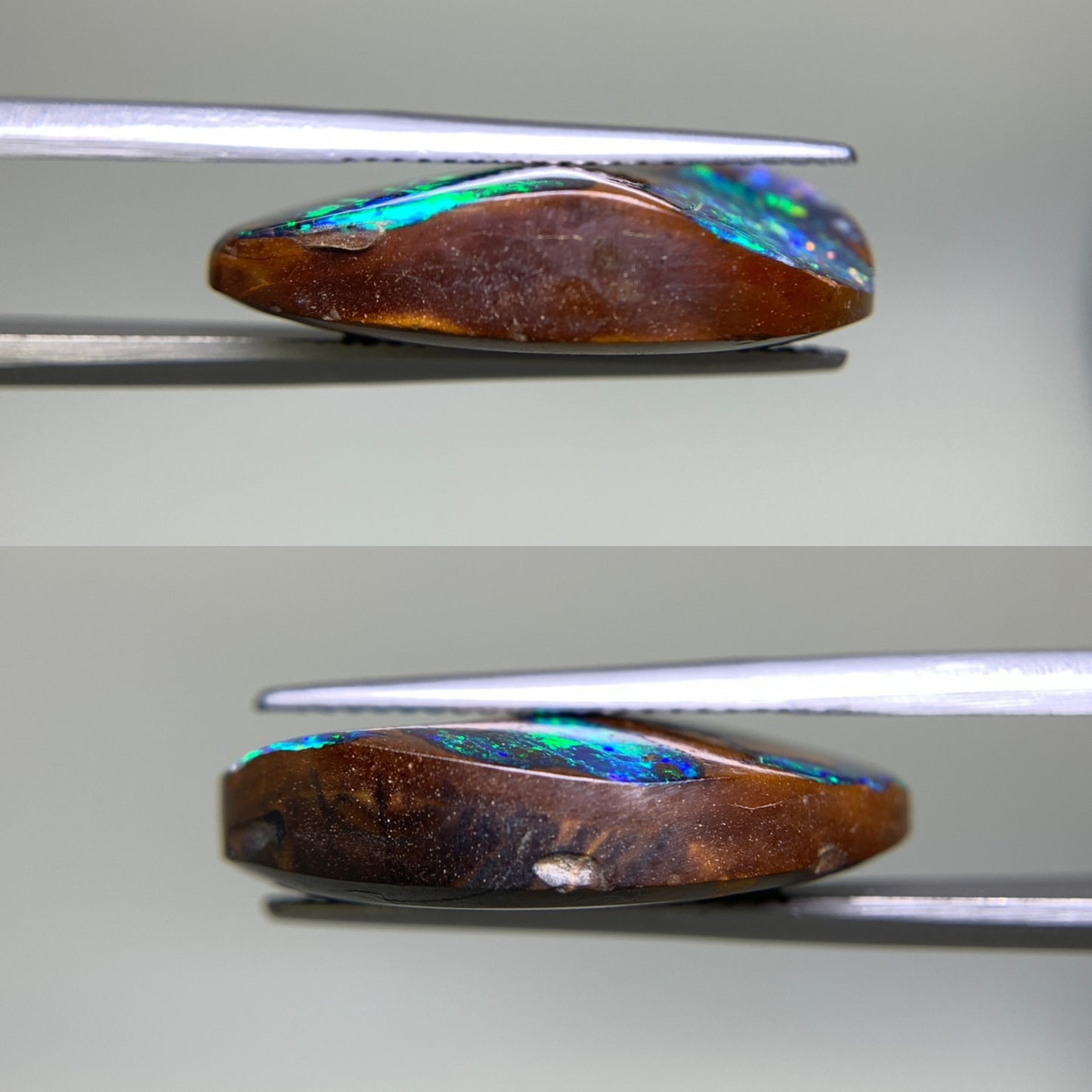 ボルダーオパール 天然  16.791ct  宝石ソーティング付き  22.1㎜×14.1㎜×5.8㎜  ルース（ 裸石 ）  5475Y