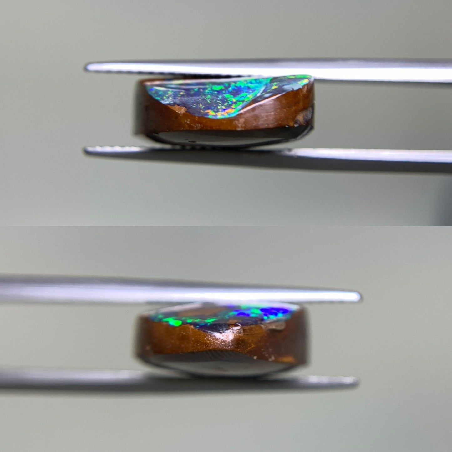 ボルダーオパール 天然  16.791ct  宝石ソーティング付き  22.1㎜×14.1㎜×5.8㎜  ルース（ 裸石 ）  5475Y
