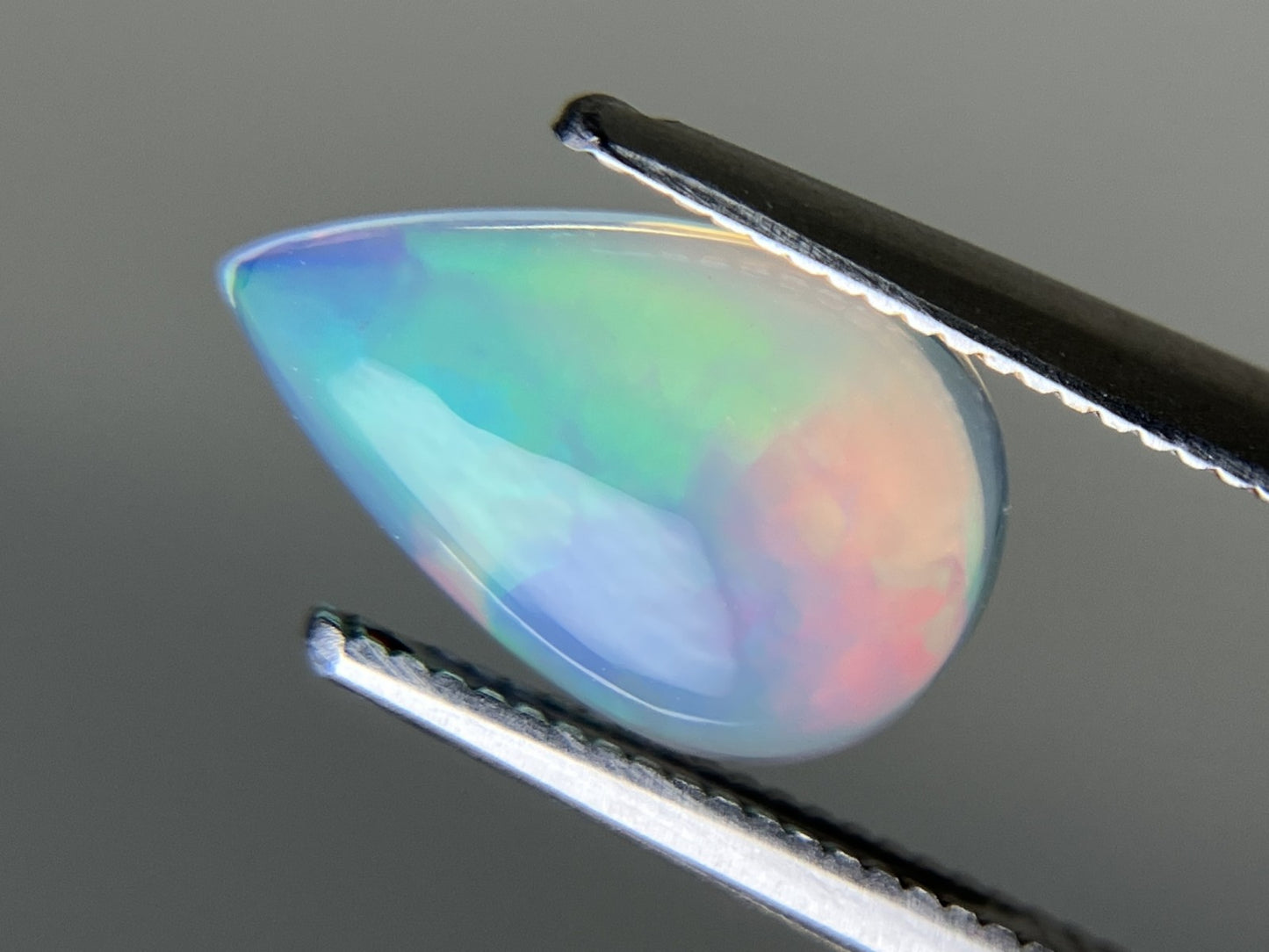 オパール  天然  1.125ct  宝石ソーティング付き  11.5㎜×7.2㎜×3.2㎜   天然 ルース（ 裸石 ） 5173YY
