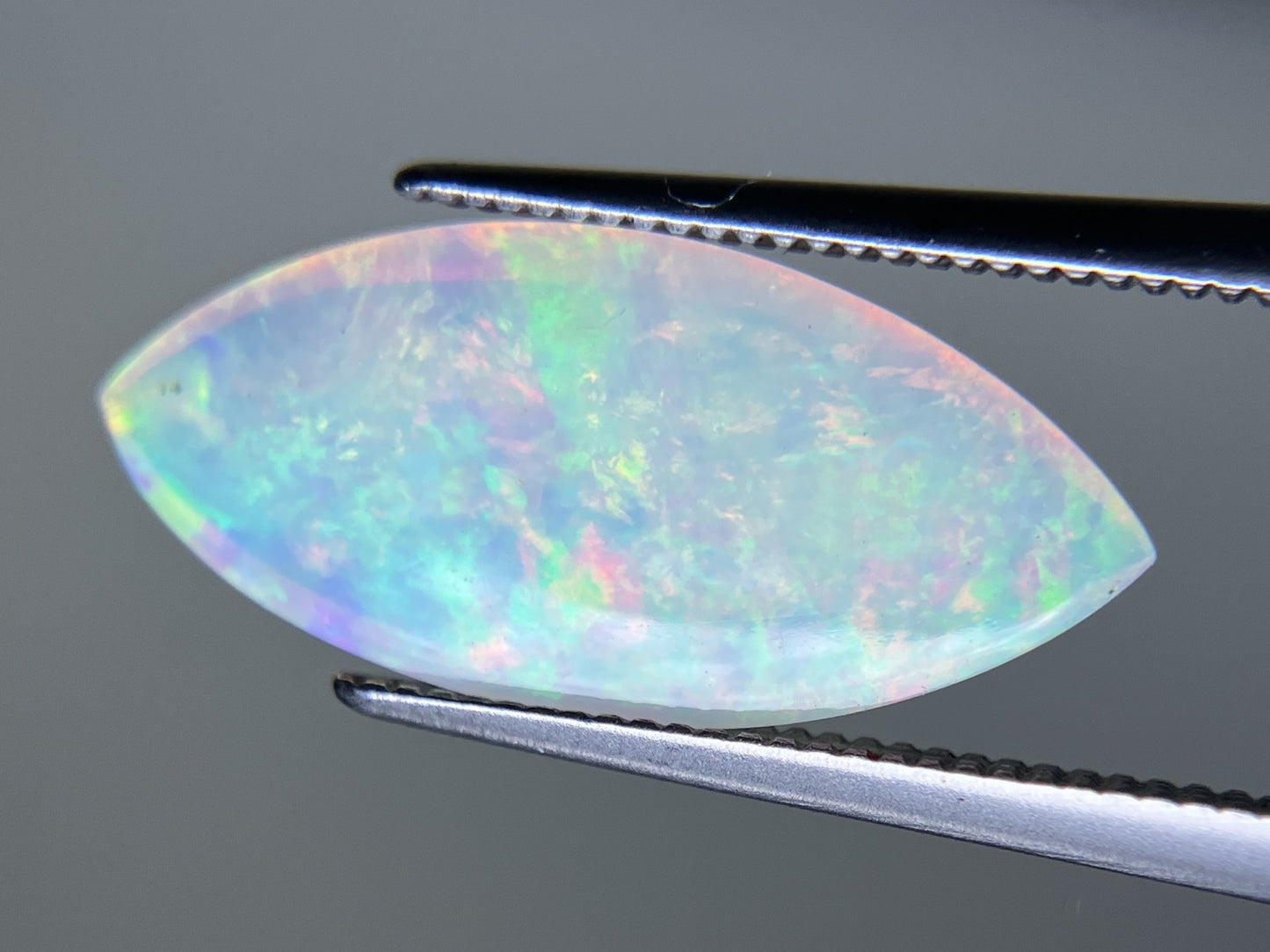 オパール 2.587ct 宝石ソーティング付き  18.6㎜×8.4㎜×3.6㎜  ルース（ 裸石 ） 3637YY