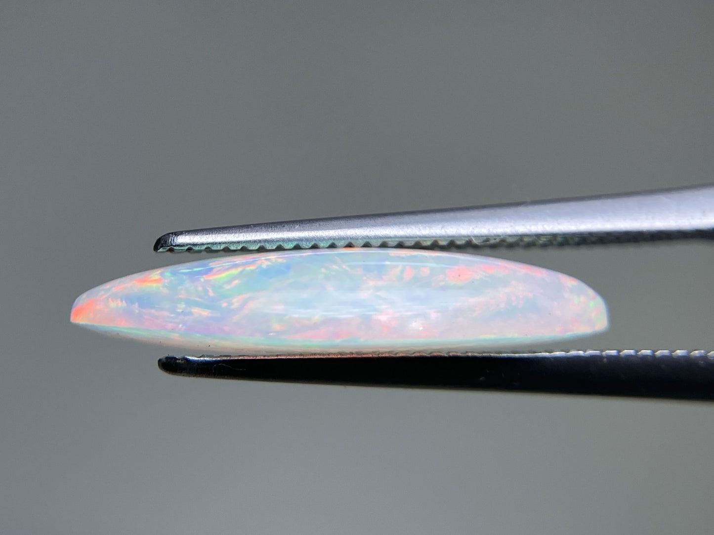 オパール 2.587ct 宝石ソーティング付き  18.6㎜×8.4㎜×3.6㎜  ルース（ 裸石 ） 3637YY