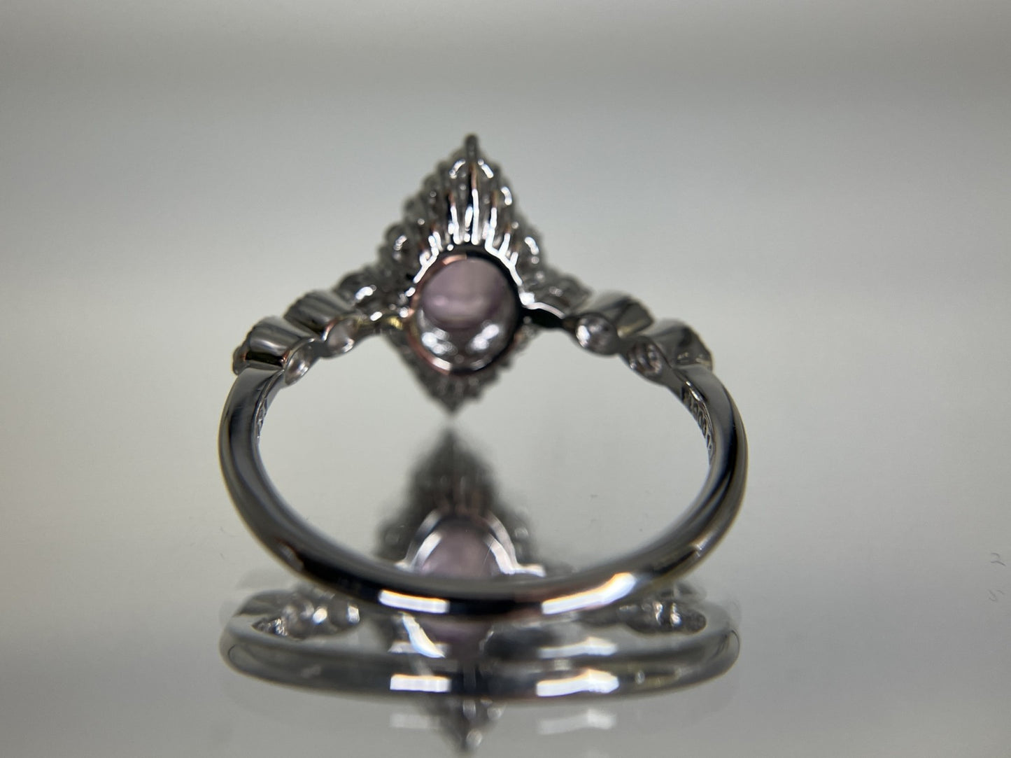 サファイア 1.05ct パパラチャ Padparadscha 非加熱 No heat AIGS鑑別書 D0.31ct PT900 4.3g 指輪 （JP13号） サイズ直し無料 8572K