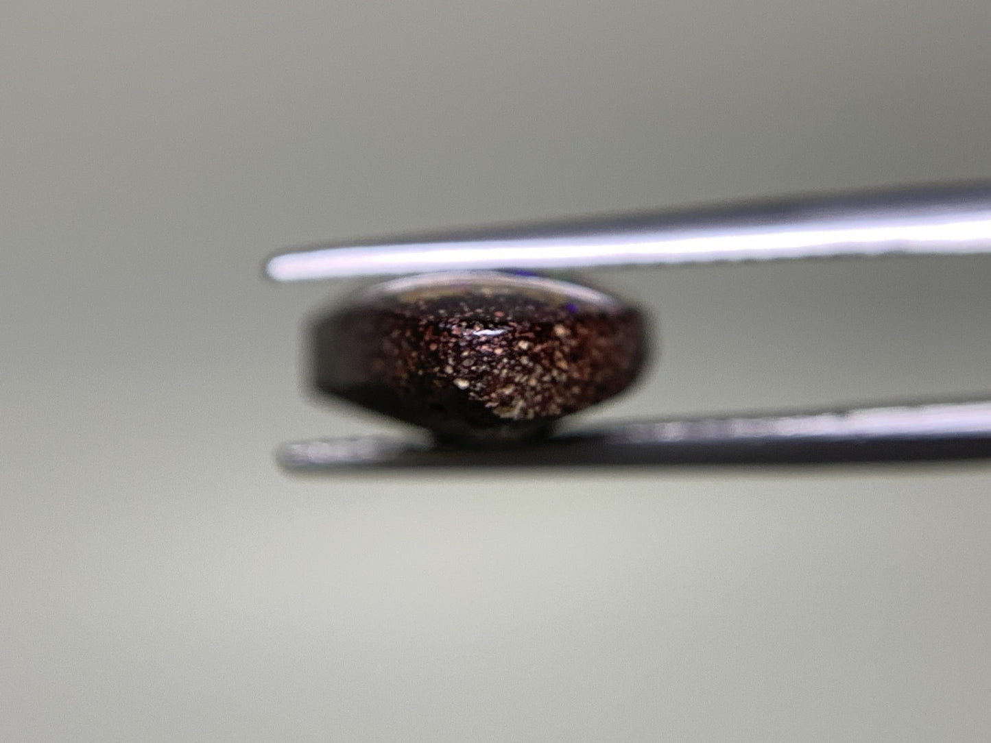 ボルダーオパール 天然  7.336ct  宝石ソーティング付き  17.1㎜×11.0㎜×4.9㎜  ルース（ 裸石 ）  5484Y