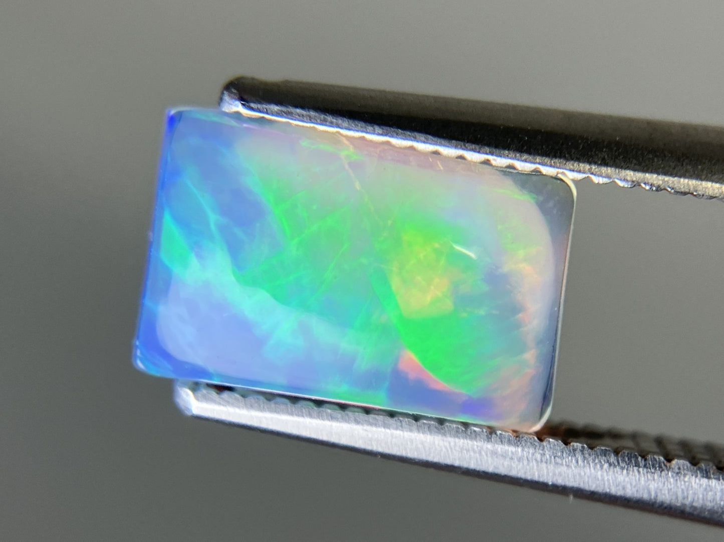オパール 天然 1.424ct 宝石ソーティング付き 10.1㎜×6.5㎜×3.0㎜ 天然 ルース（ 裸石 ） 5164YY