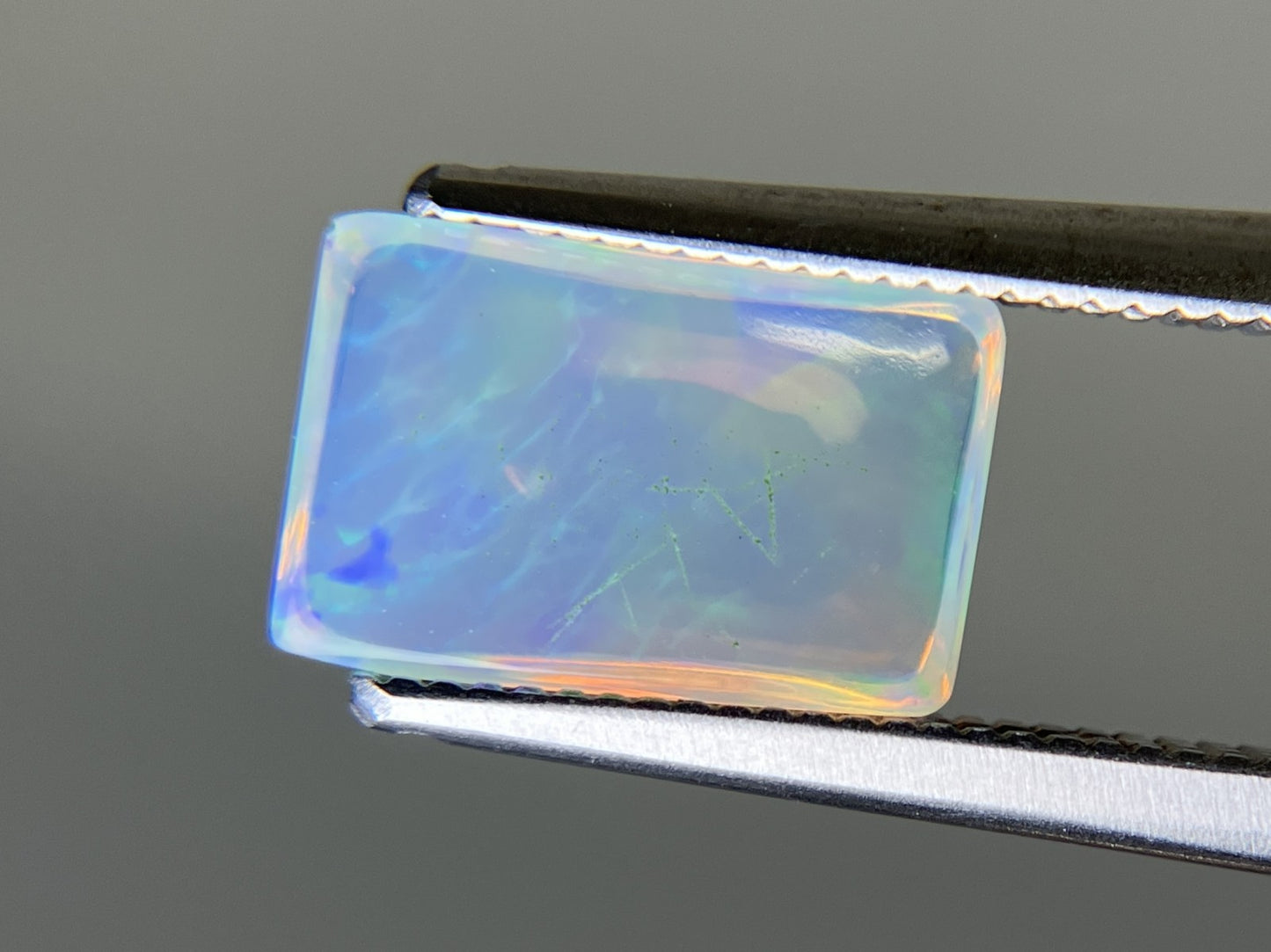 オパール 天然 1.424ct 宝石ソーティング付き 10.1㎜×6.5㎜×3.0㎜ 天然 ルース（ 裸石 ） 5164YY