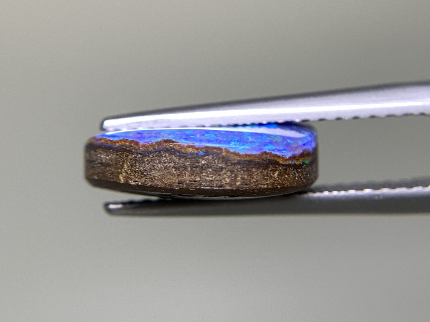 ボルダーオパール 天然  3.649ct  宝石ソーティング付き  12.5㎜×8.3㎜×3.8㎜  ルース（ 裸石 ）  5425Y