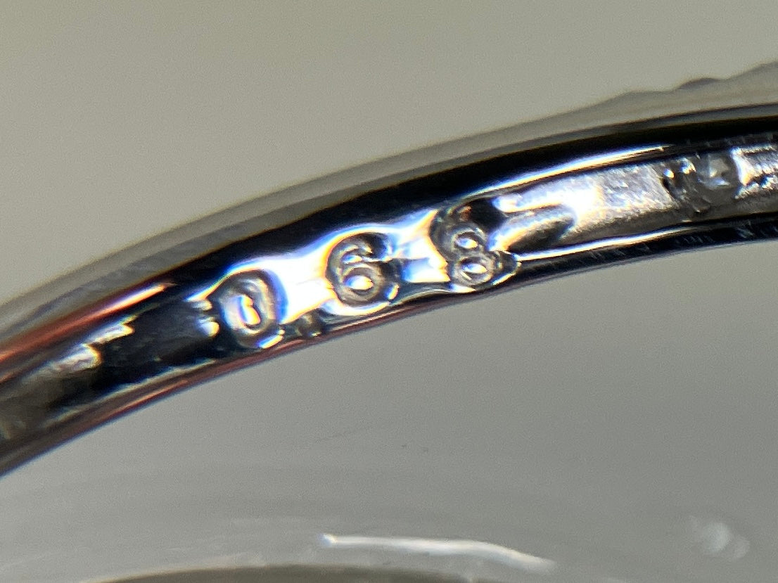 サファイア 1.57ct パパラチャ Padparadscha 非加熱 No heat AIGS鑑別書 D0.68ct PT900 4.9g 指輪 （JP10号） サイズ直し無料 8582K