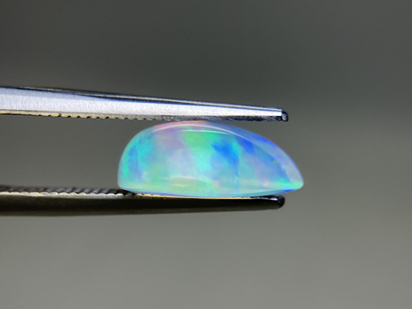 オパール 天然 2.538ct 宝石ソーティング付き 12.4㎜×8.8㎜×4.8㎜ 天然 ルース（ 裸石 ） 5149YY