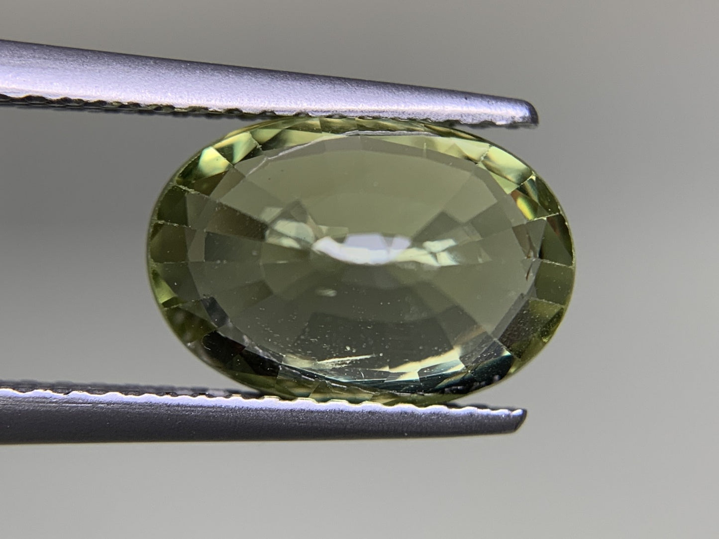 クリソベリル 3.311ct 宝石ソーティング付き  10.8㎜×7.4㎜×4.9㎜  ルース（ 裸石 ） 3244Y