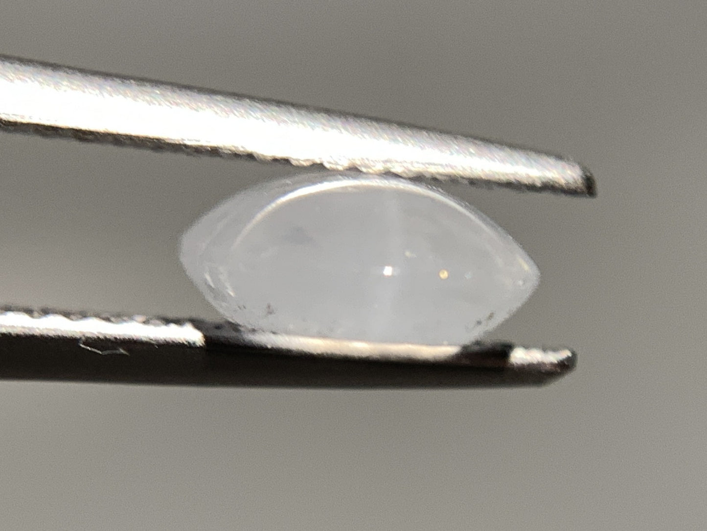 スターサファイア 天然 3.209ct 宝石ソーティング付き 10.0㎜×8.0㎜×3.7㎜ ルース（ 裸石 ） 7121Y